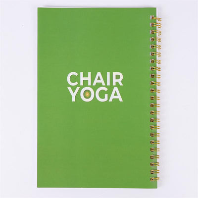 30-Day Chair Yoga Guide for Weight Loss & Flexibility