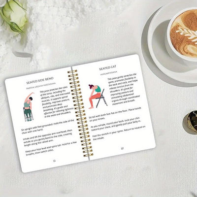 30-Day Chair Yoga Guide for Weight Loss & Flexibility